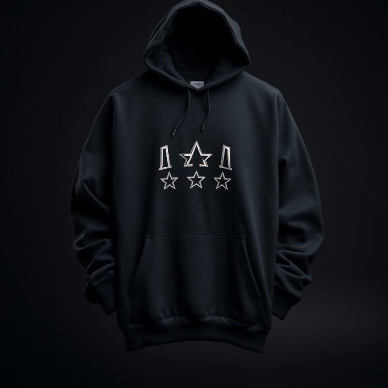 Orbit Hoodie — Onyx