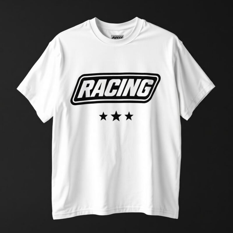 Racing Tee — Stark